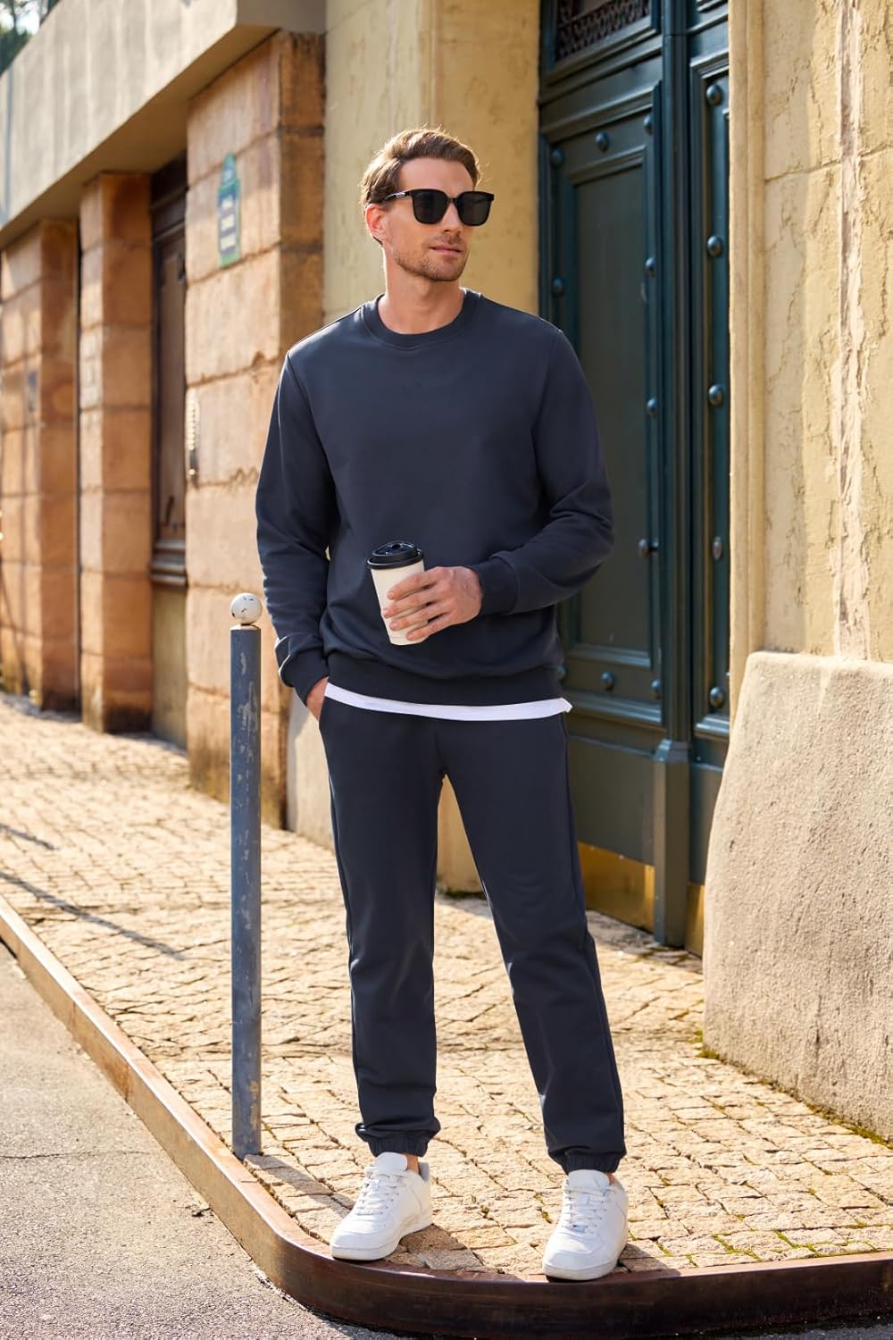 Detalle de JMIERR 2-Piece Crewneck Tracksuit