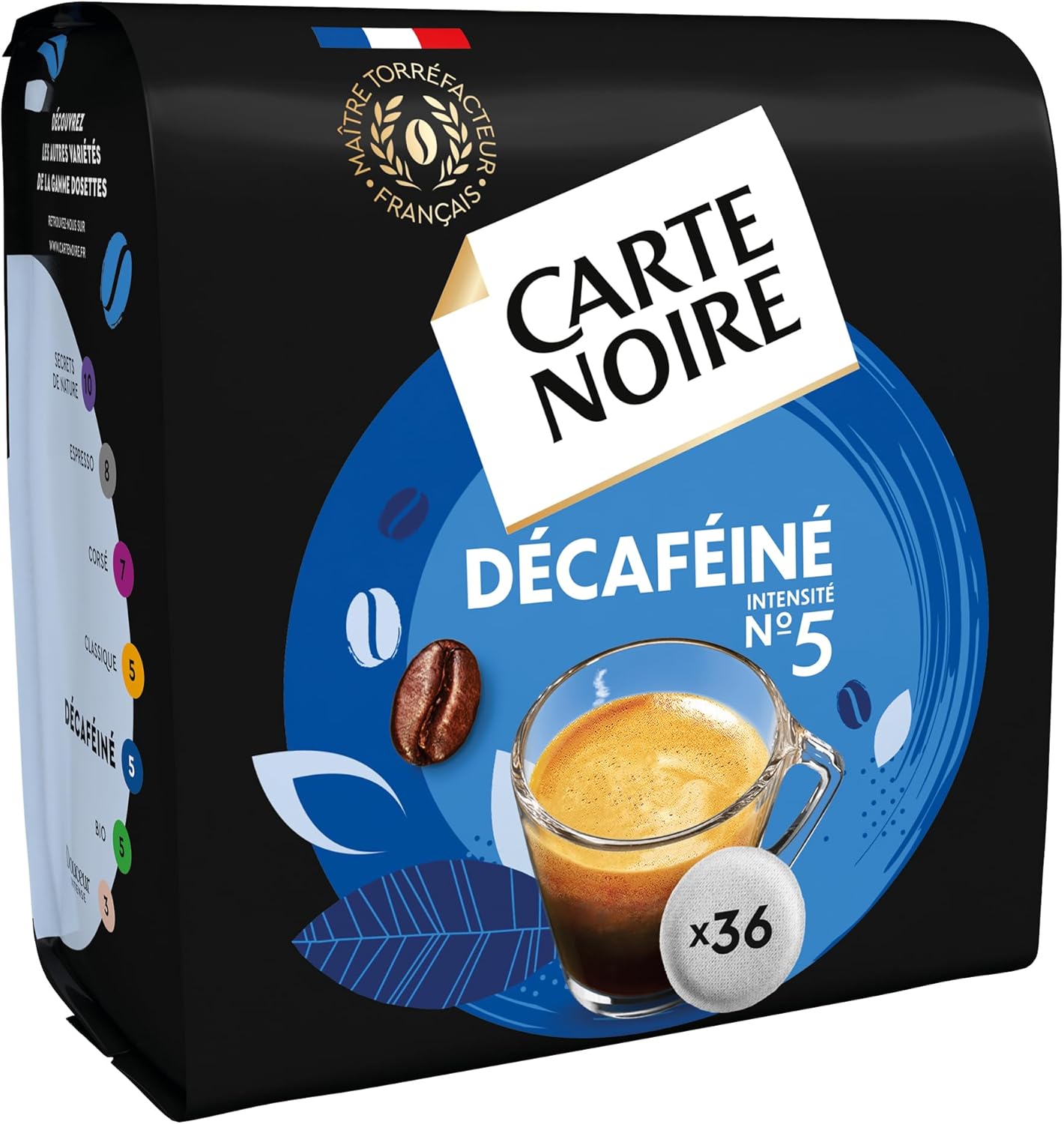 Thumbnail 2 de CARTE NOIRE Classique N°5 180 dosettes
