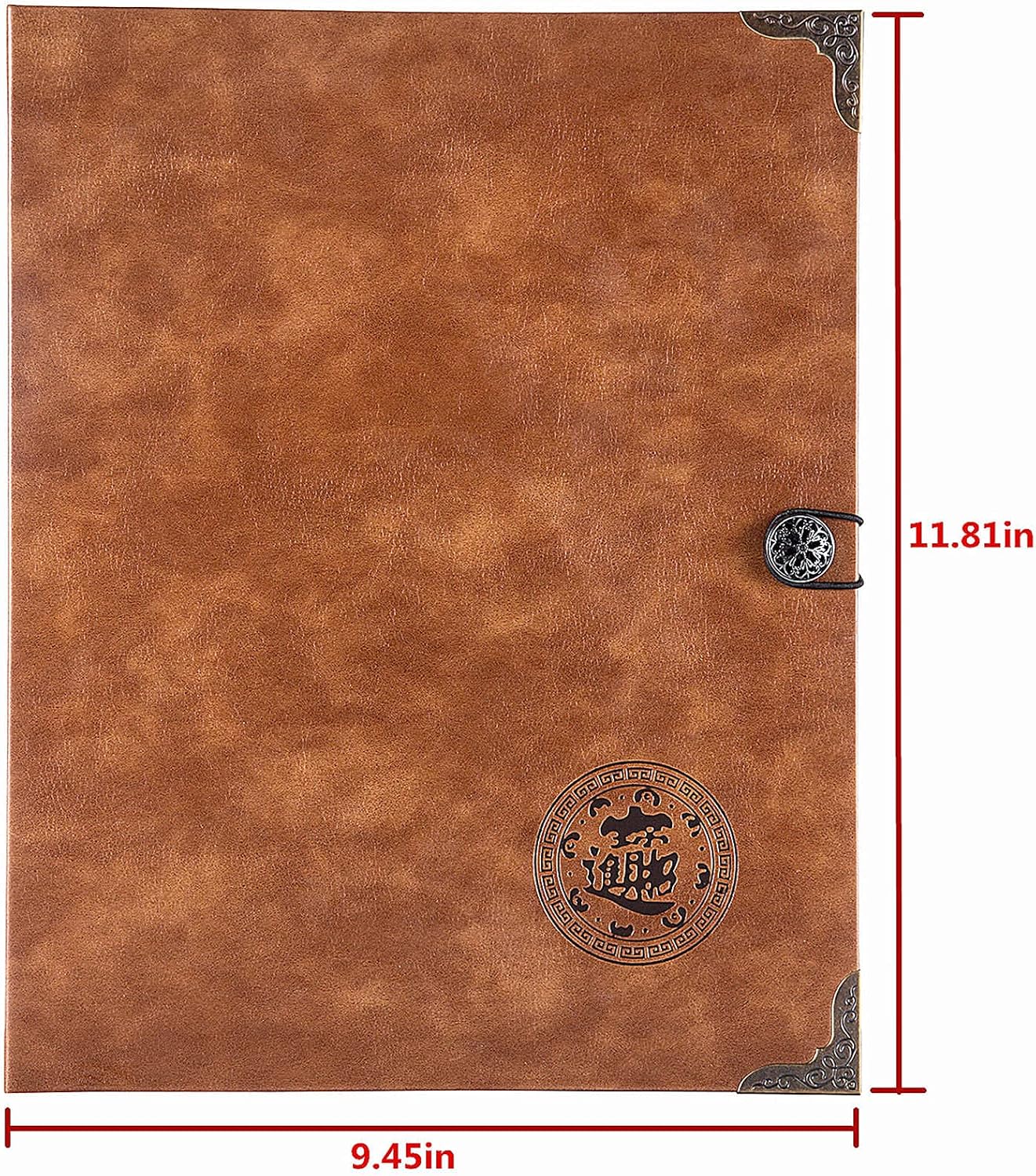 Thumbnail 6 de Ettonsun 398-Pocket Leather Coin Album