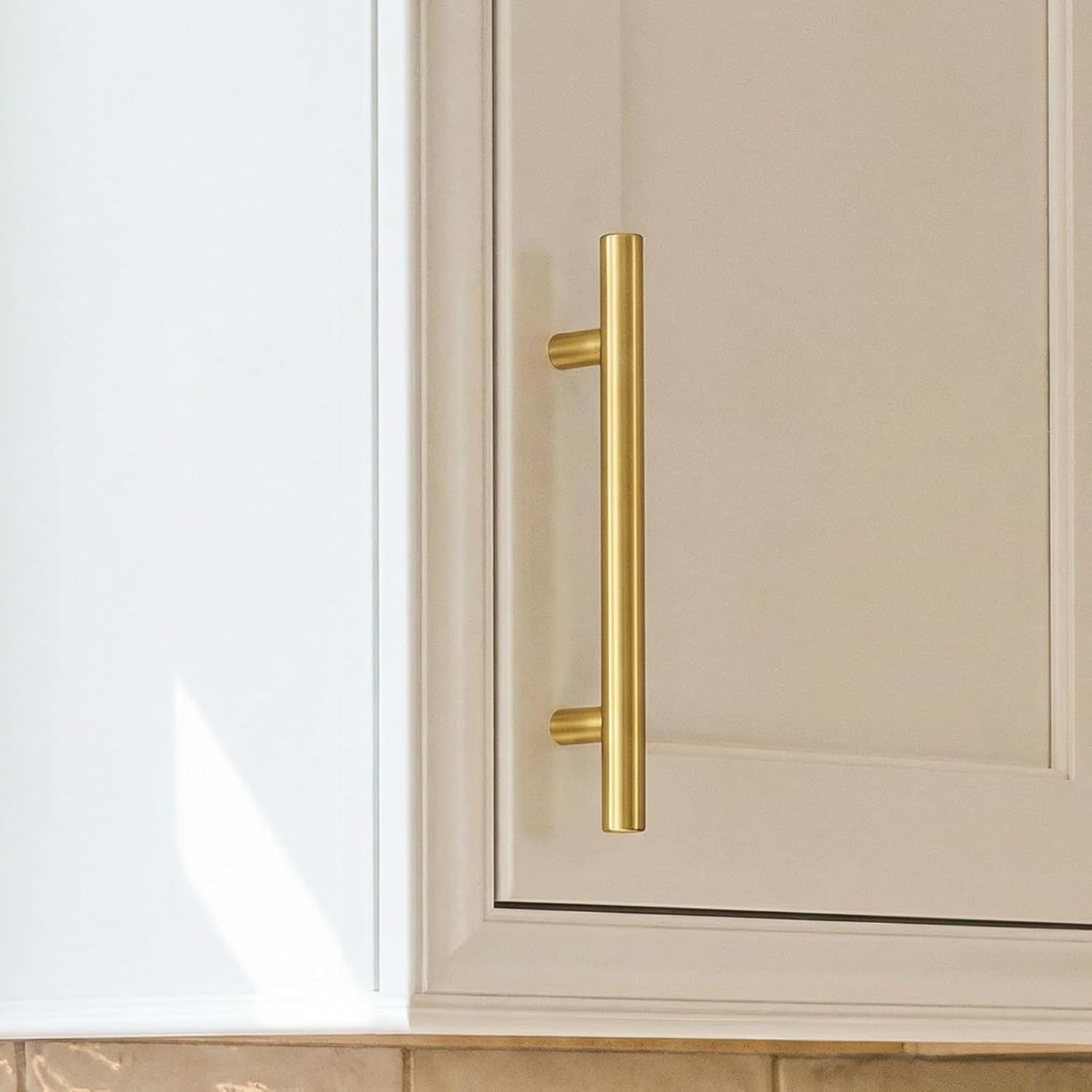 Detalle de Goldenwarm Cabinet Pulls 3-Inch