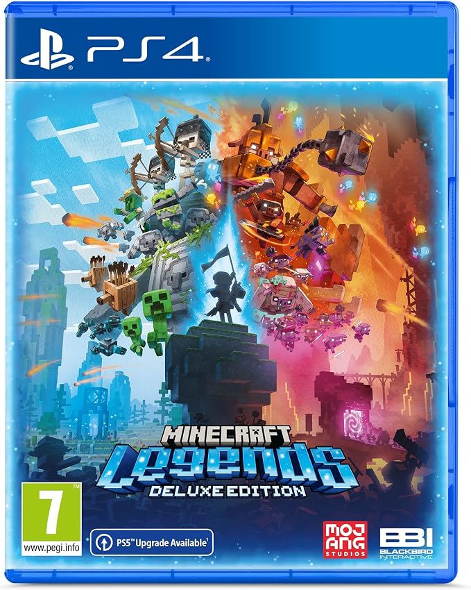 Detalle de Minecraft Legends Deluxe Edition 🛡️ para PS4