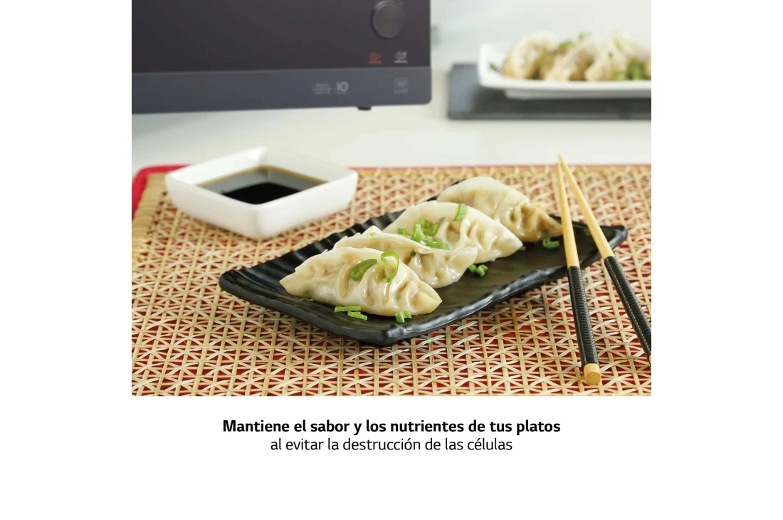 Thumbnail 4 de LG MH6565CPW Microondas Grill Smart Inverter 25 L