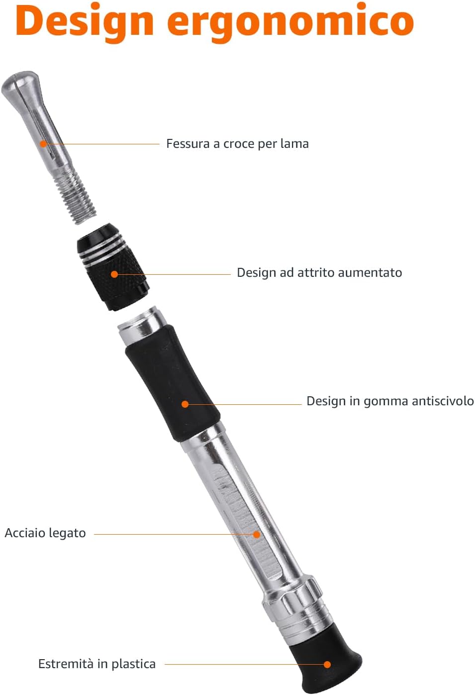 Thumbnail 4 de Amazon Basics Coltelli precisione 29 pezzi 🔪