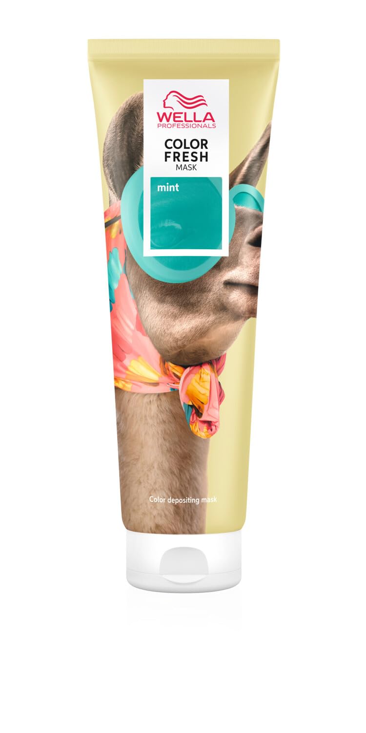 Wella Professionals Color Fresh Mask – Farbauffrischende Haarkur & Tönung mit Avocadoöl für blondes Haar