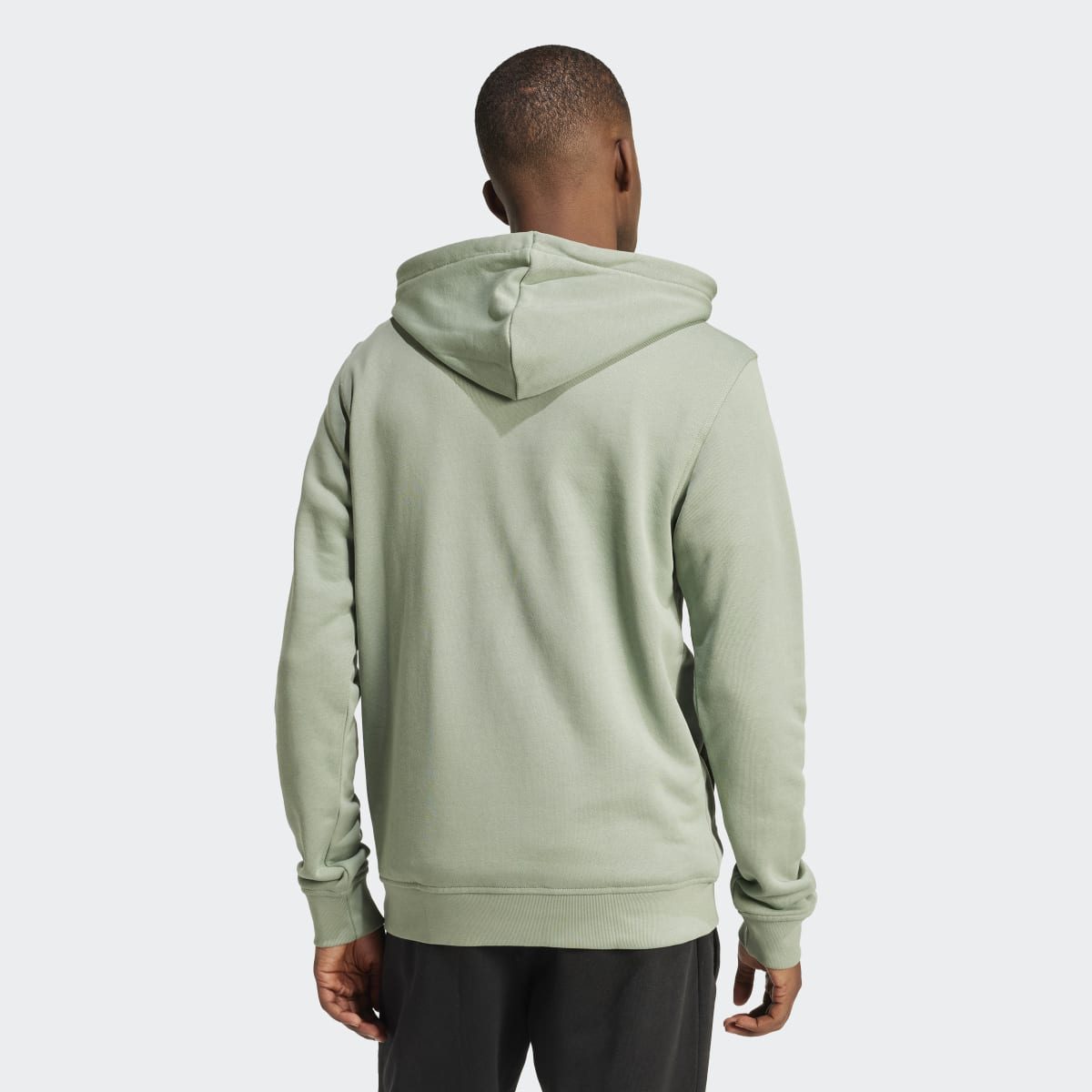 Thumbnail 1 de Adidas Trefoil Essentials sudadera 100% algodón 📷