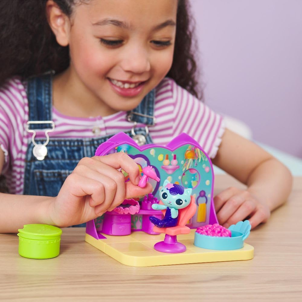 Thumbnail 13 de Gabby Dollhouse - Playset Deluxe Le SPA 🌟 diversión mágica niña