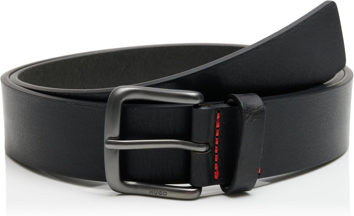 Thumbnail 1 de Hugo Ceinture pour Homme — Ceinture en cuir de buffle