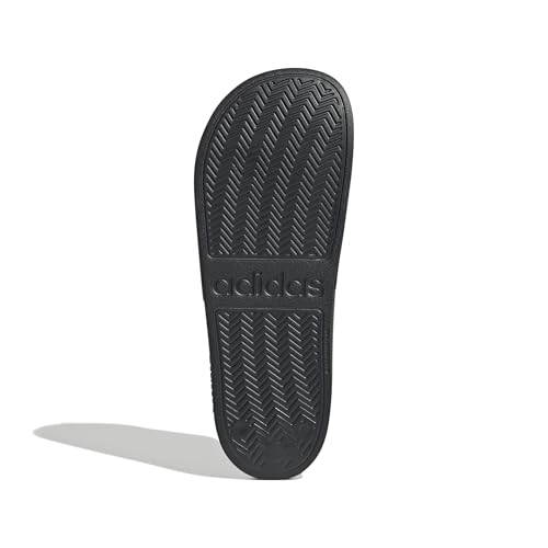 Detalle de adidas Adilette Shower Slides Unisex Adulto – Core Black / Core Black / Core Black, taglia 44.5 EU