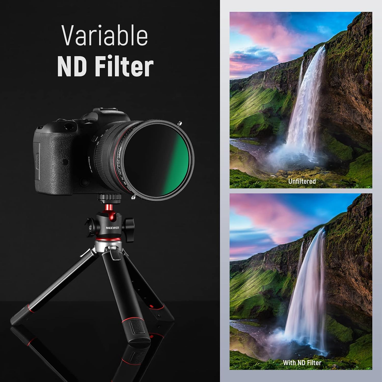 Thumbnail 5 de Neewer 77mm Variable ND+CPL Filter