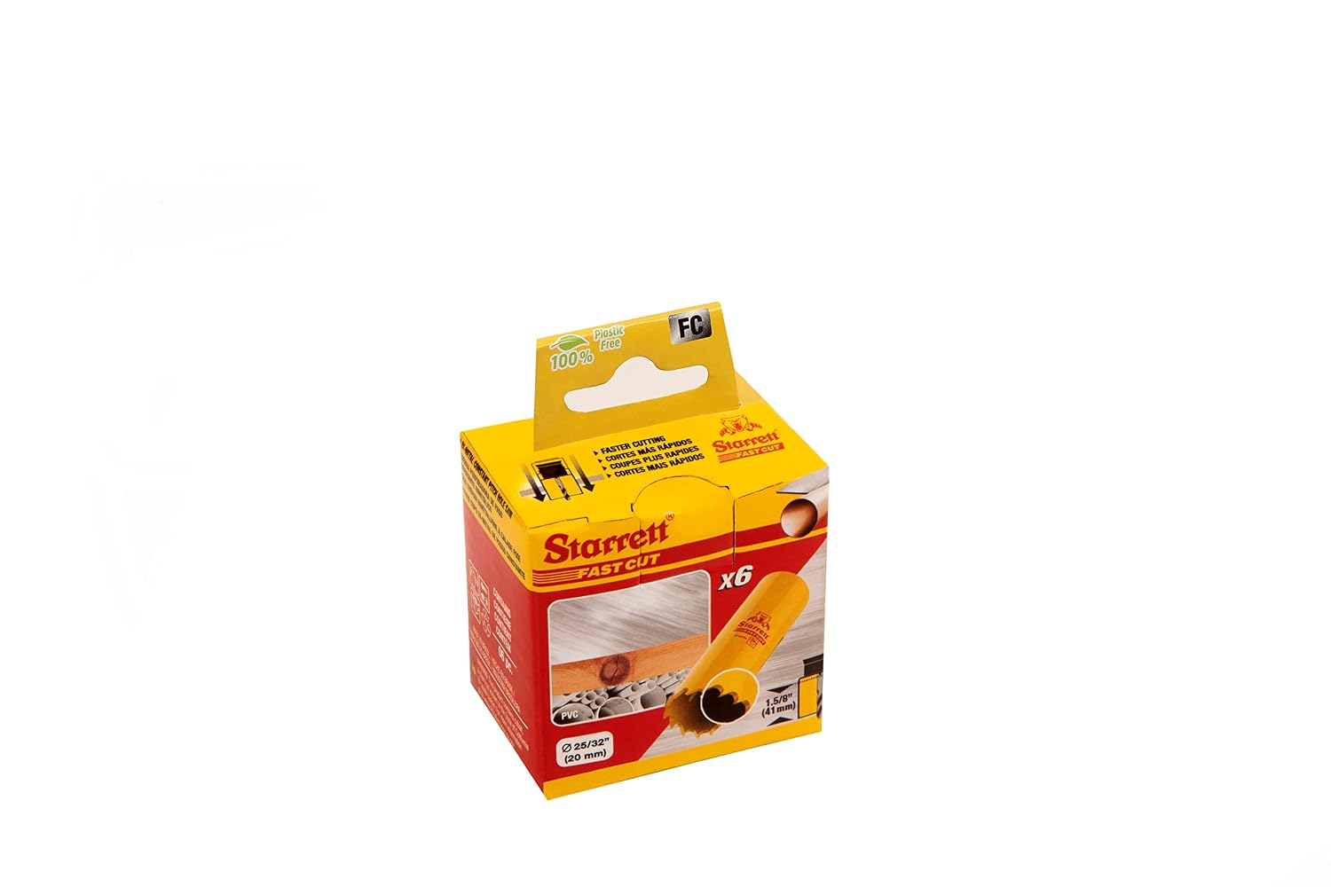 Thumbnail 6 de Starrett 20mm Bi-Metal Hole Saw Pack of 6