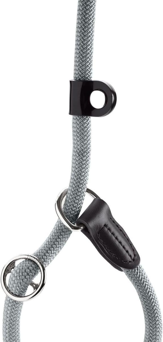 Thumbnail 2 de Hunter Retriever-Hundeleine Freestyle EIBY (grau) – stufenlos verstellbar mit integrierter Halsung, Größe 8/170