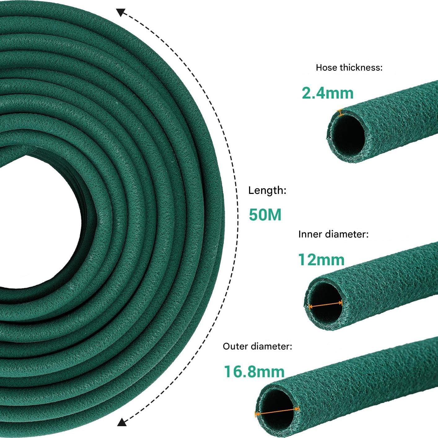 Thumbnail 1 de TLGREEN 50M soaker hose set