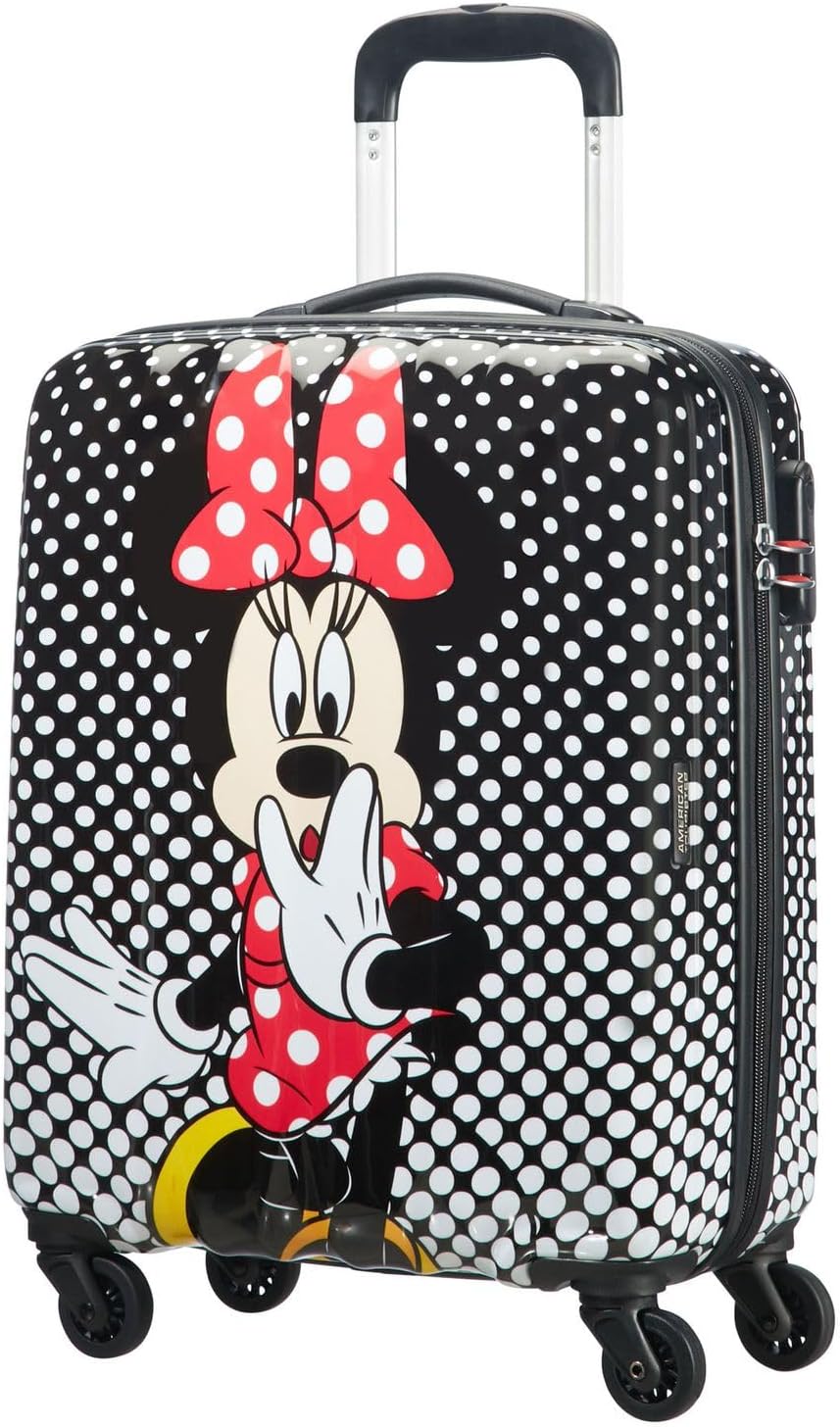 Detalle de American Tourister Disney Legends Minnie Mouse Polka Dot Spinner S (55 cm, 36 L)