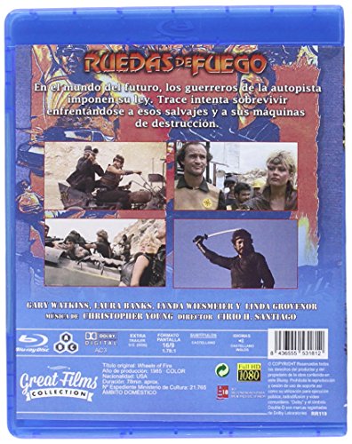 Thumbnail 1 de Ruedas de fuego [Blu-ray] de T-Sunami