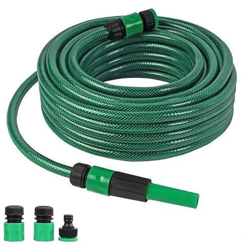 Detalle de Yiting Garden Hose 5m–50m with Spray Nozzle and Fittings