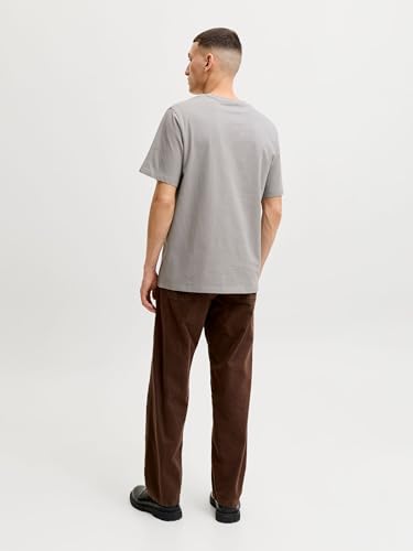 Detalle 2 de Jack & Jones Jjecorp Logo Tee S O-Neck Noos, Ultimate Grey, M