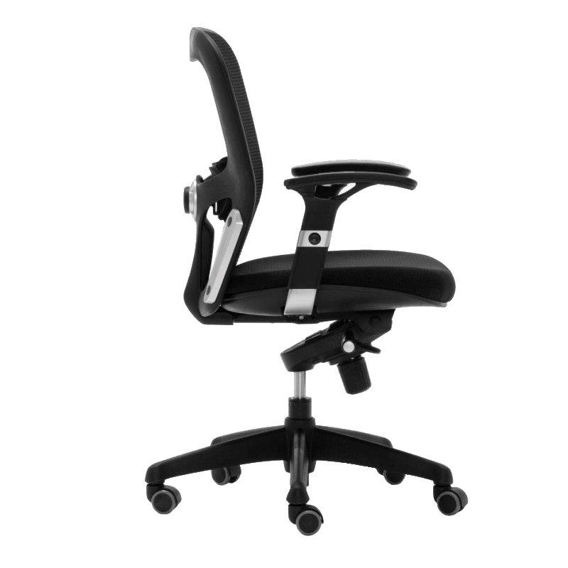 Thumbnail 3 de Euromof Boston silla oficina ergonómica 62 cm