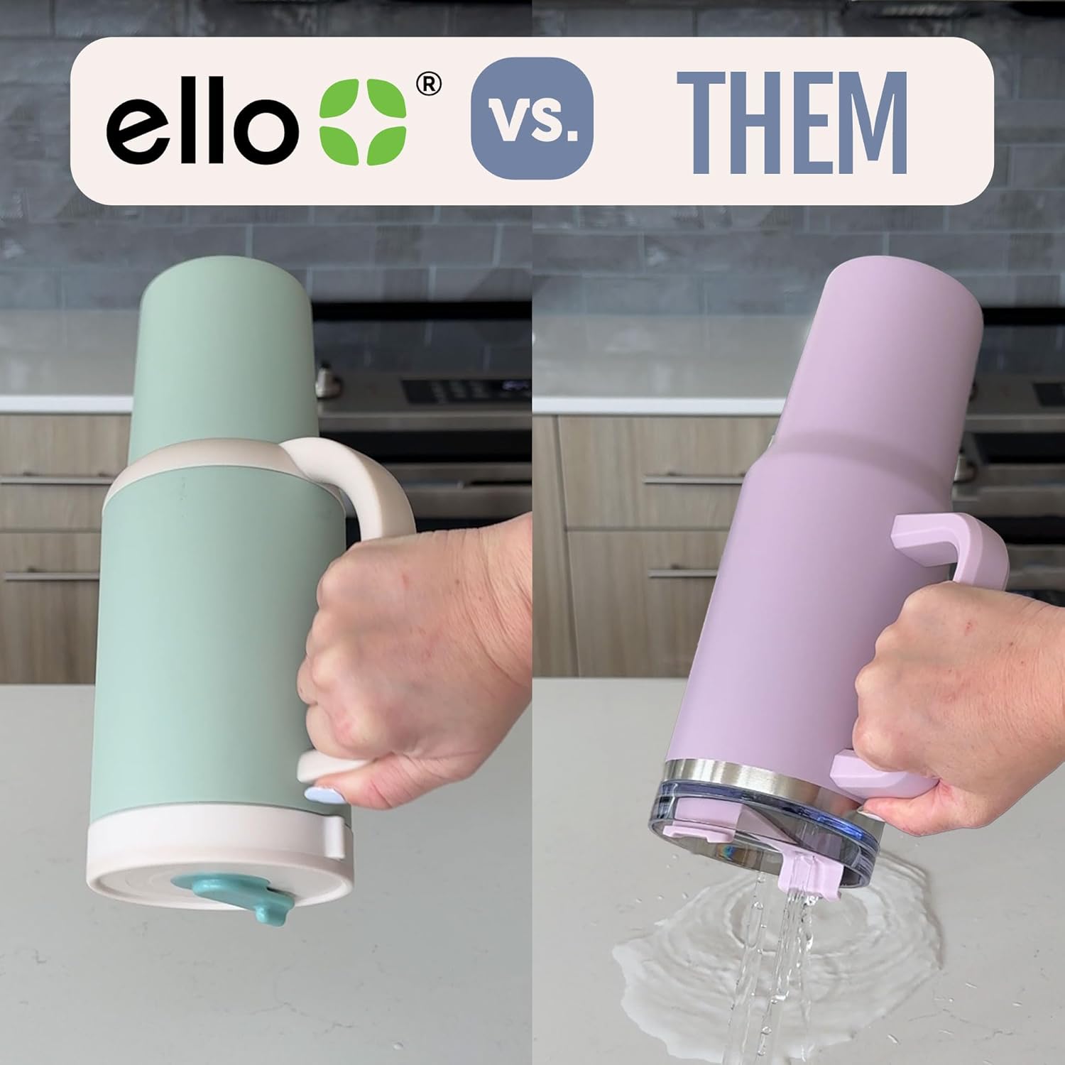Thumbnail 3 de Ello Oasis 30 oz Tumbler insulated cup 🥤