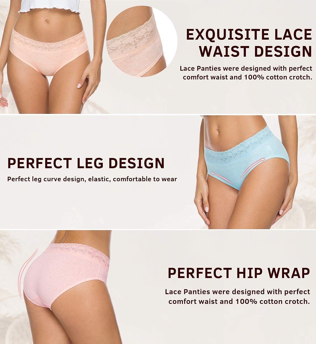 Thumbnail 3 de Wealurre Cotton Panties for Women
