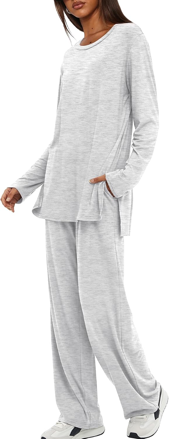 Detalle de Darong 2-Piece Lounge Set 2 Piece Wide Leg