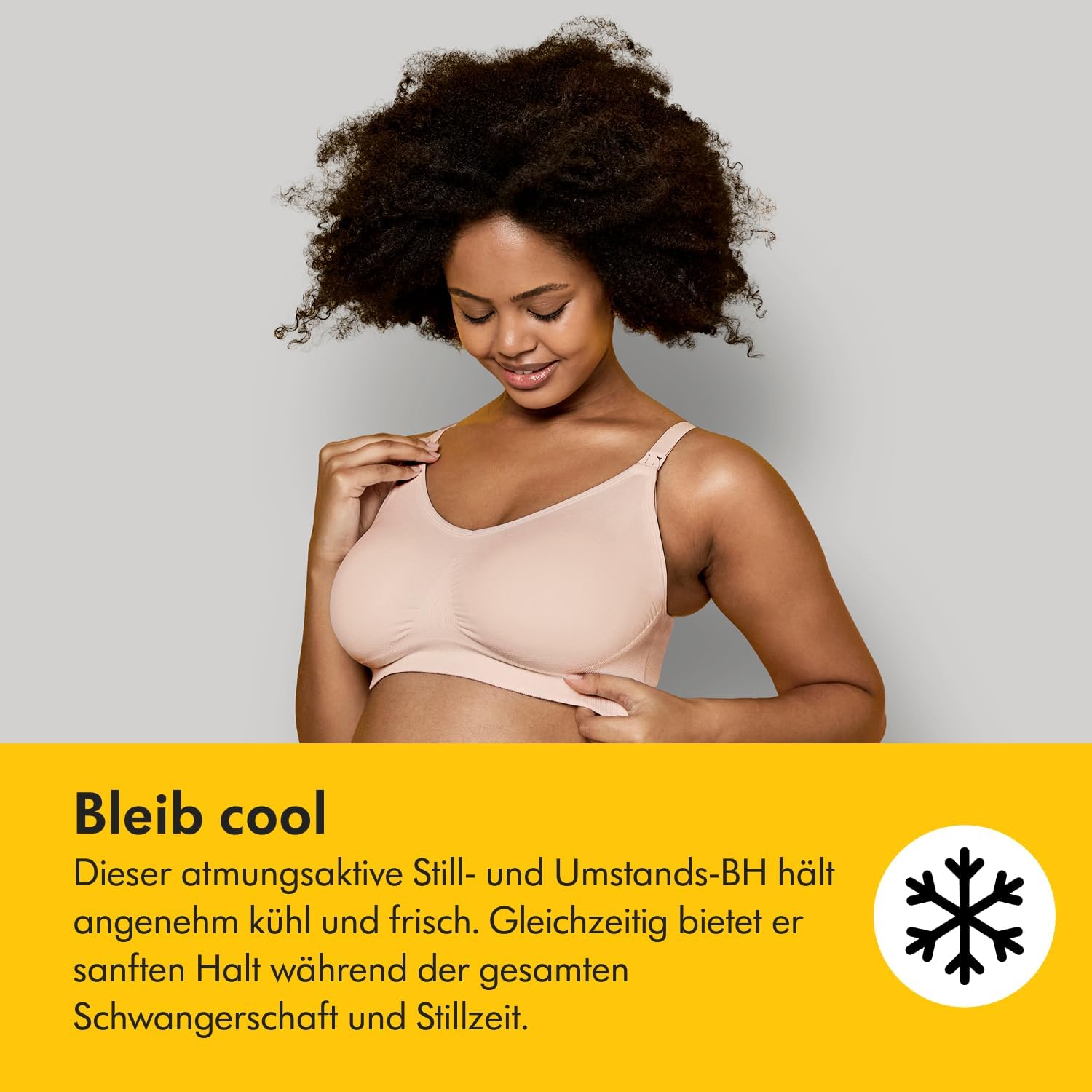 Detalle 2 de Medela Keep Cool Ultra Nahtloser Still-BH