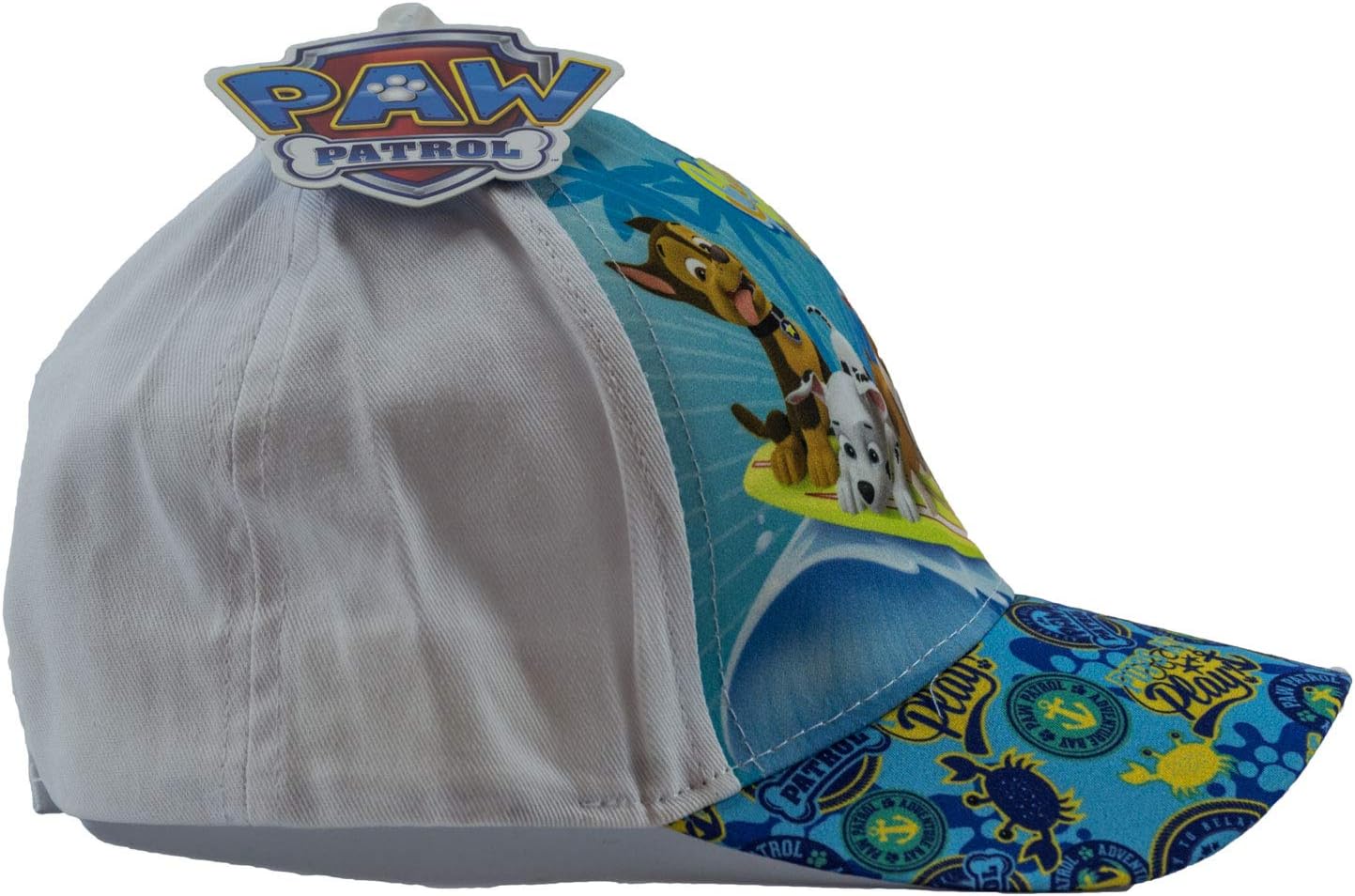 Detalle 2 de Casquette Paw Patrol Catch the Waves Pups