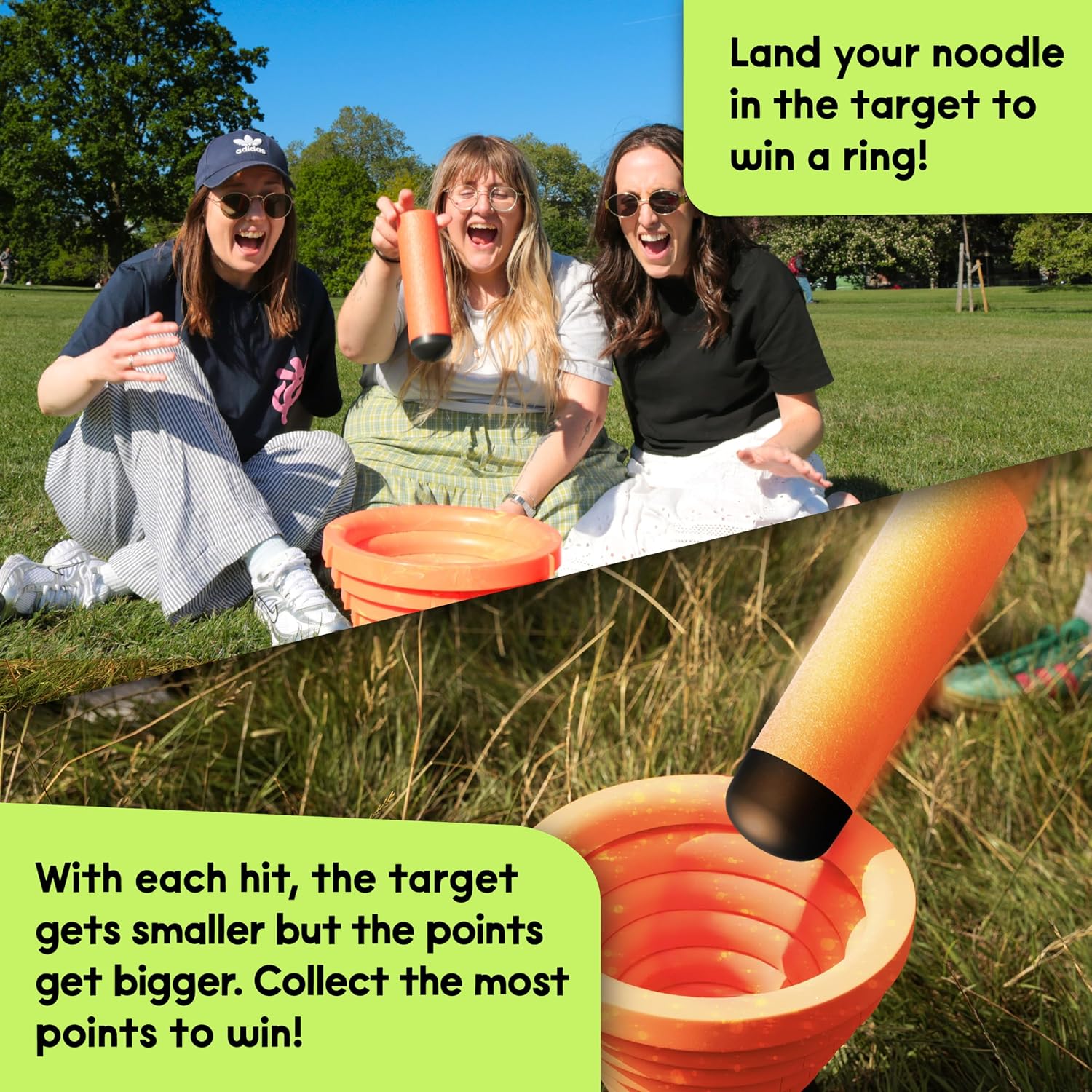 Detalle de Noodle Flip | The No-Sweat Action Game for Outdoor Fun