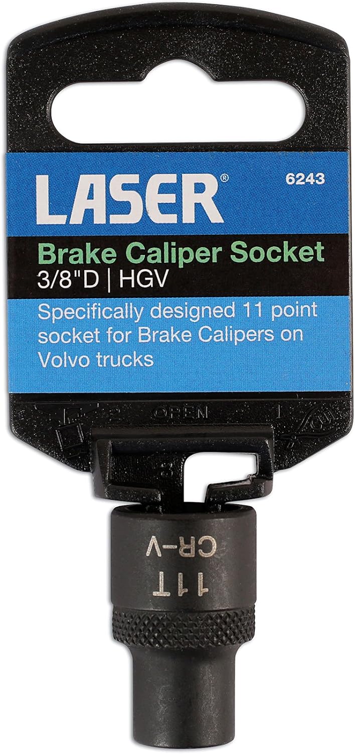 Detalle 2 de Laser 6243 remklauwdop, 11-punts en 26 mm lang