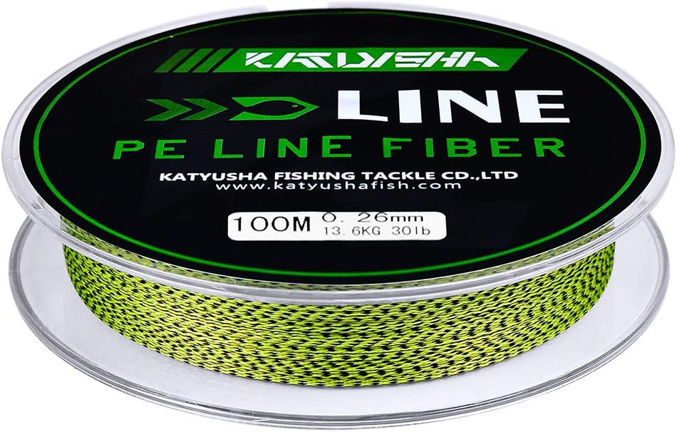 Thumbnail 6 de KATUYSHA Braided Fishing Line 4/8-Strand