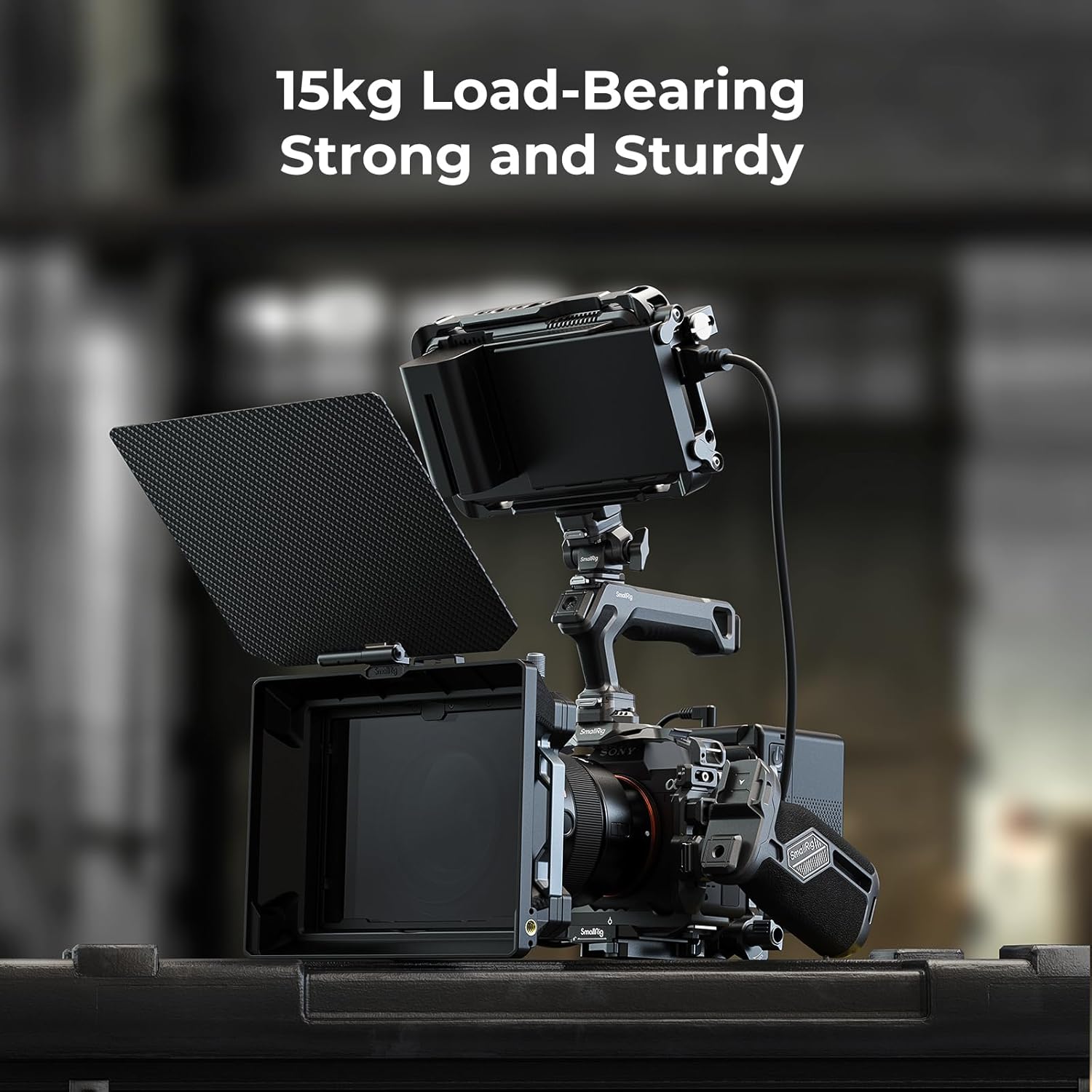 Thumbnail 5 de SMALLRIG Quick Release Top Handle mit Quick Release Slider – HawkLock H21-4483, ARRI-kompatibel