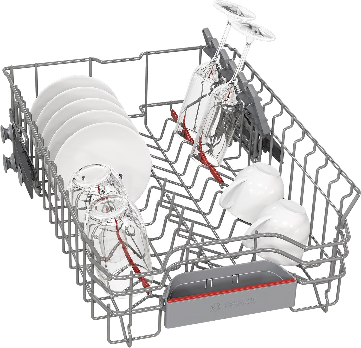 Thumbnail 6 de Bosch SPS4EMW17E: Lave-vaisselle 60 cm pose libre, Série 4 – performance et flexibilité en silence