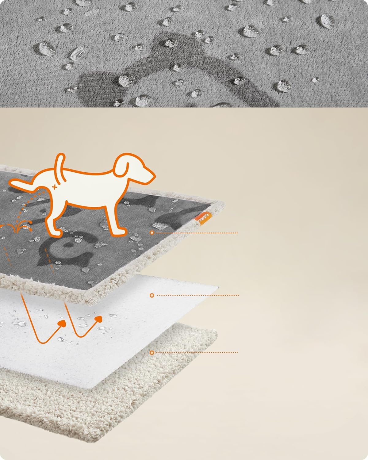 Thumbnail 2 de Feandrea Manta Impermeable para Perros 229x203 cm