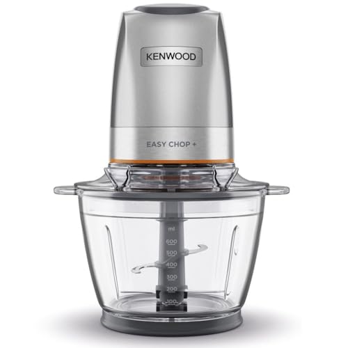 Detalle de Kenwood EasyChop+ CHP62.400SI picadora 600 ml, 500 W
