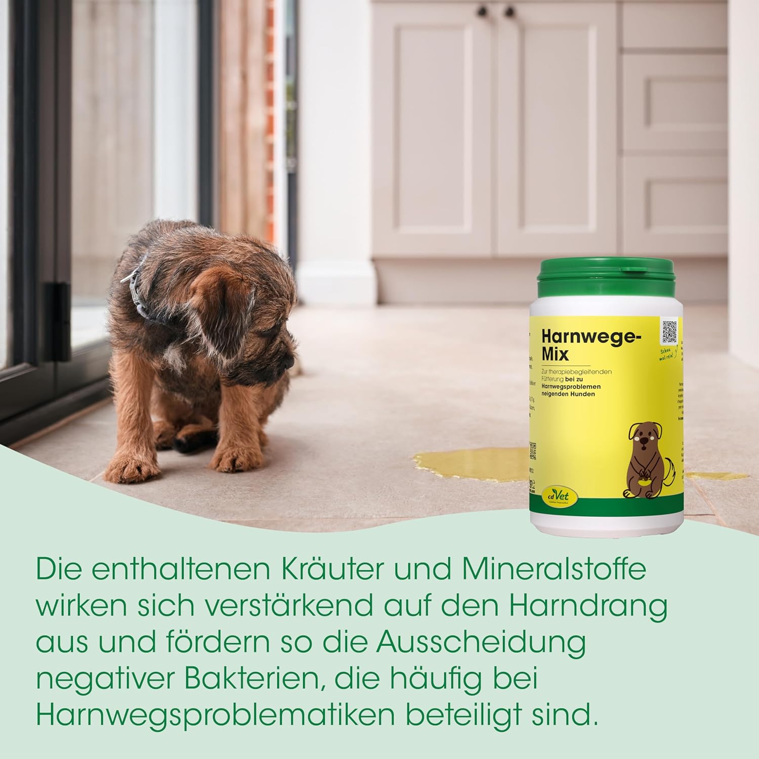 Thumbnail 6 de cdVet HarnwegeMix 30 g Ergänzungsfuttermittel 🐾