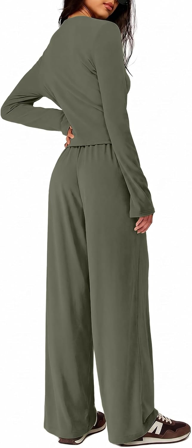 Detalle de Sampeel Women's Two-Piece Lounge Set