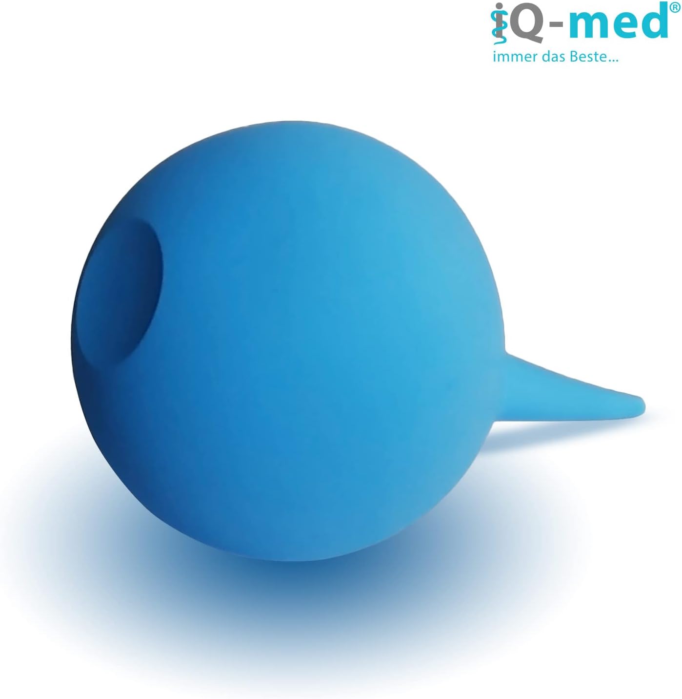 Detalle 2 de iQ-med Ohrenreiniger 200ml Ohrendusche