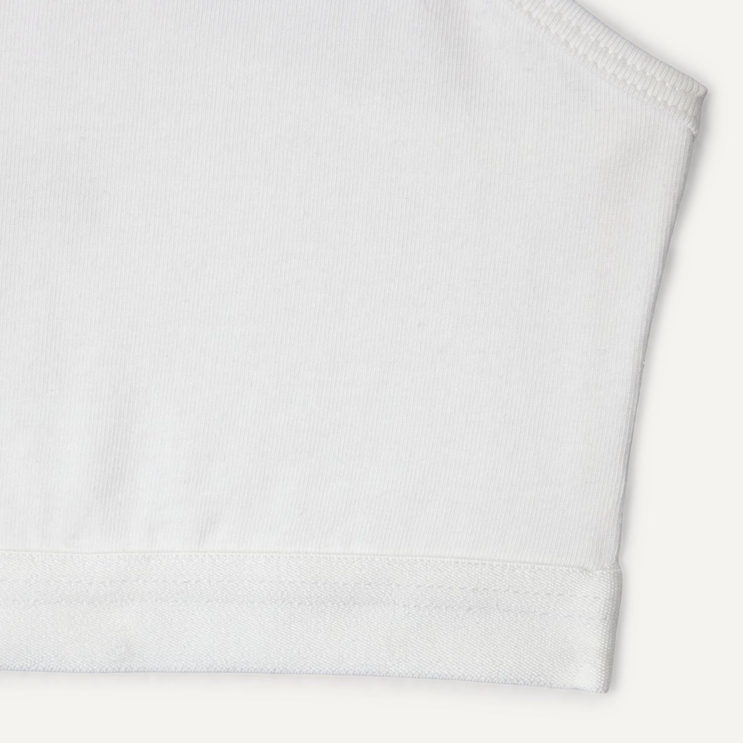 Detalle de Amazon Essentials Mädchen Bustier, Crop-Top-Bralette aus Baumwoll-Jersey (2er Pack) – Ungepolstert, ringerrücken