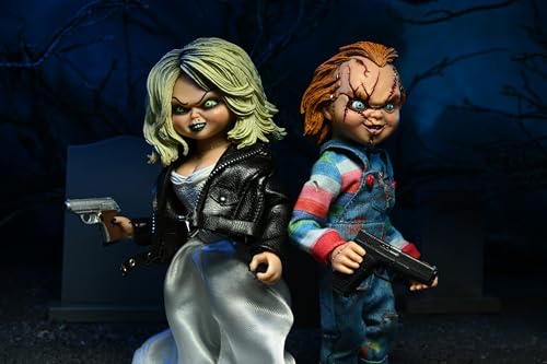 Thumbnail 7 de NECA Chucky & Tiffany Set 2 Figuras 20 cm – Bride of Chucky