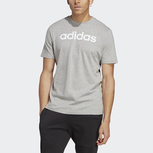 Thumbnail 4 de adidas Essentials T-shirt Logo Bordado L Hombre 🌟
