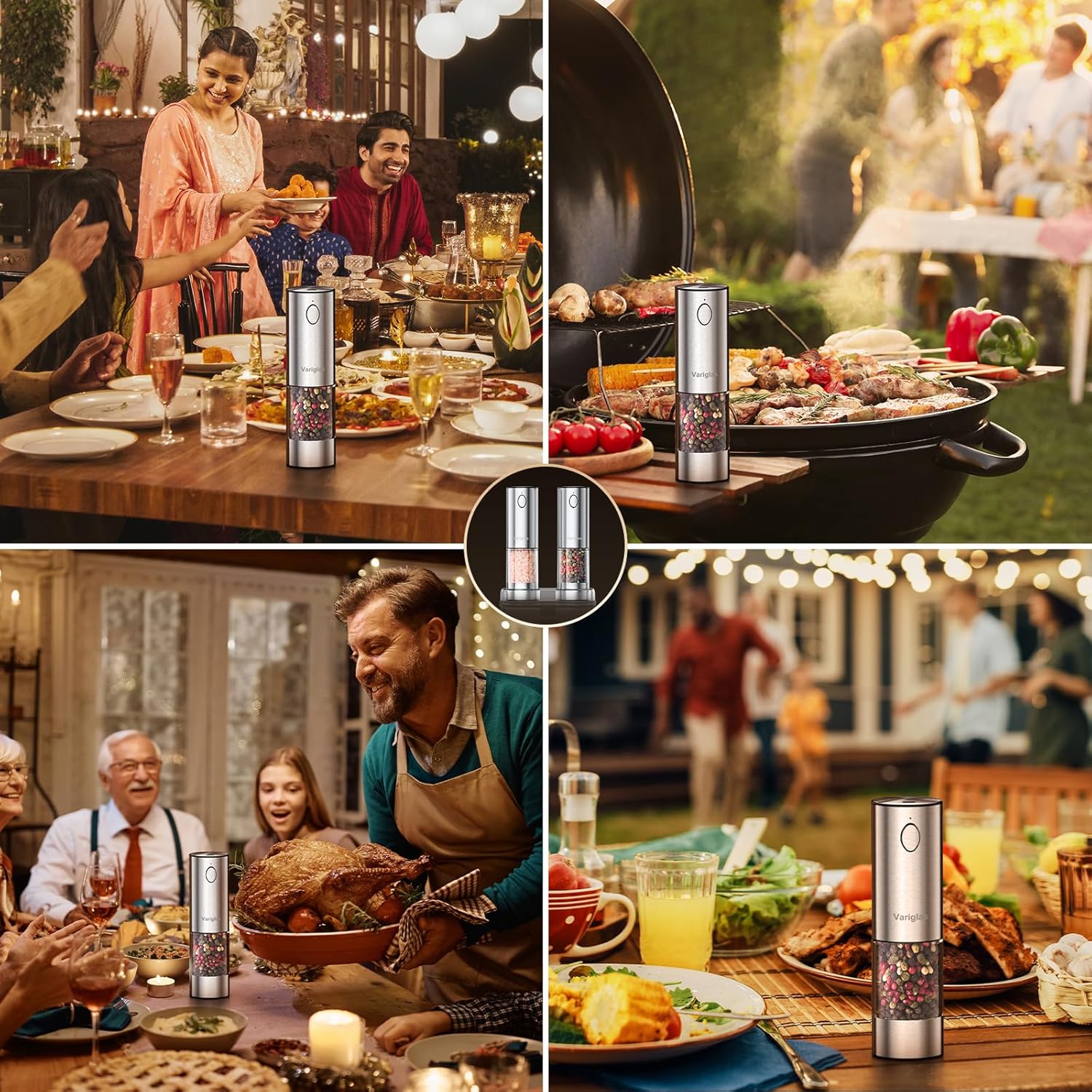 Thumbnail 6 de Variglas 01S elektrische Pfeffermühlen 90 ml 🧂