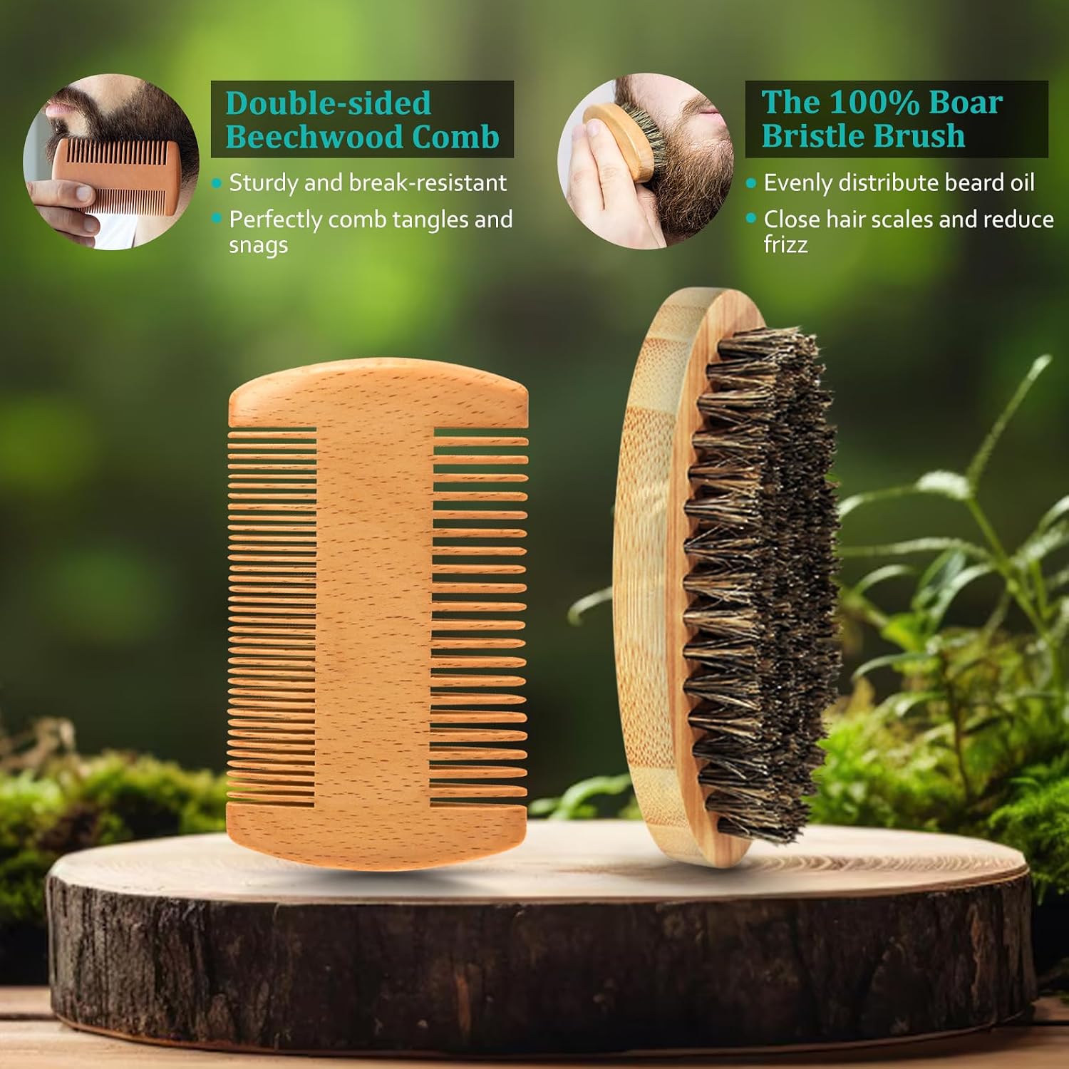 Detalle 2 de Beard Kit for Him Gift Set