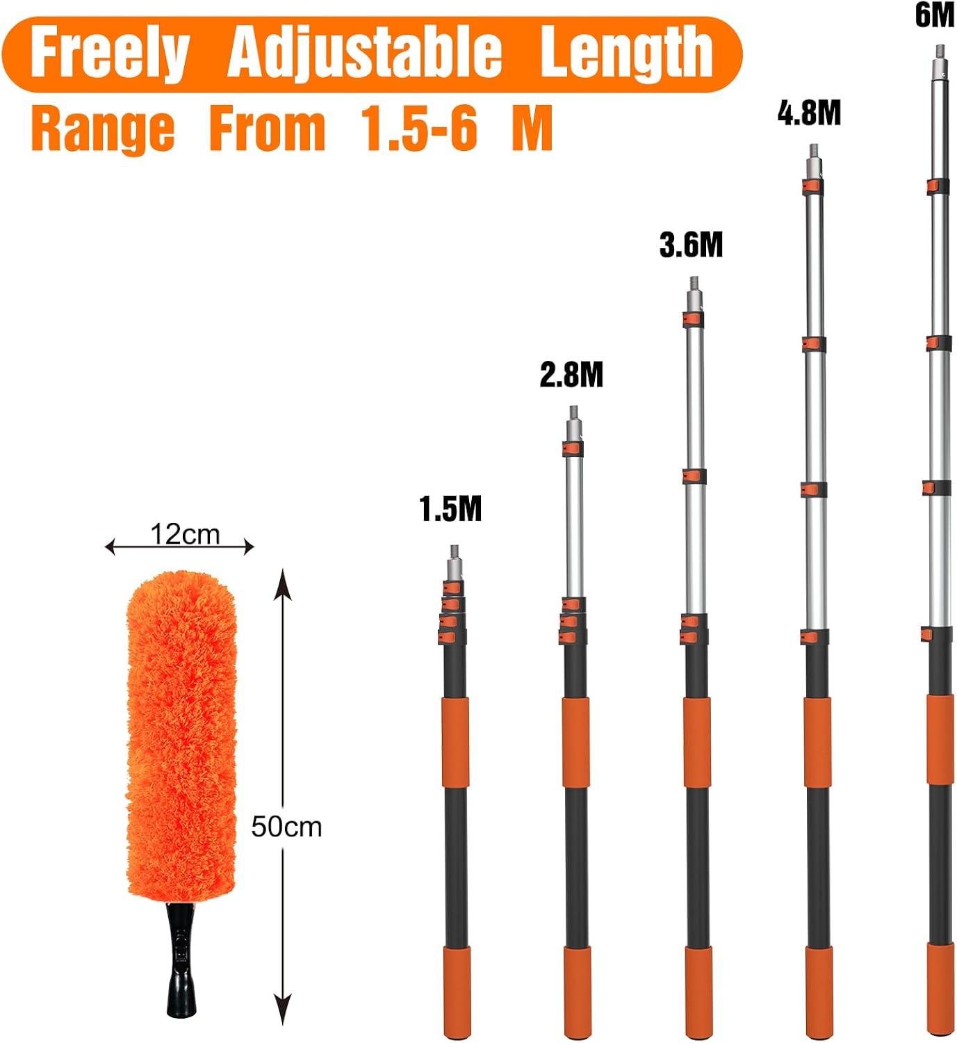 Thumbnail 4 de LAANPOLE 6m Feather Duster Kit