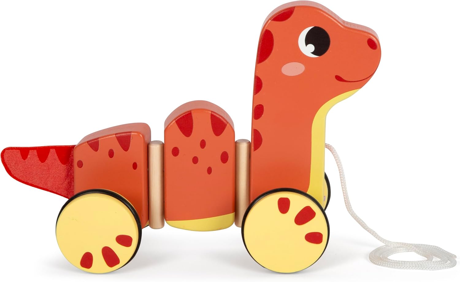 Thumbnail 1 de Small Foot Dino Nachziehtier FSC-Holz 23x10x16 cm