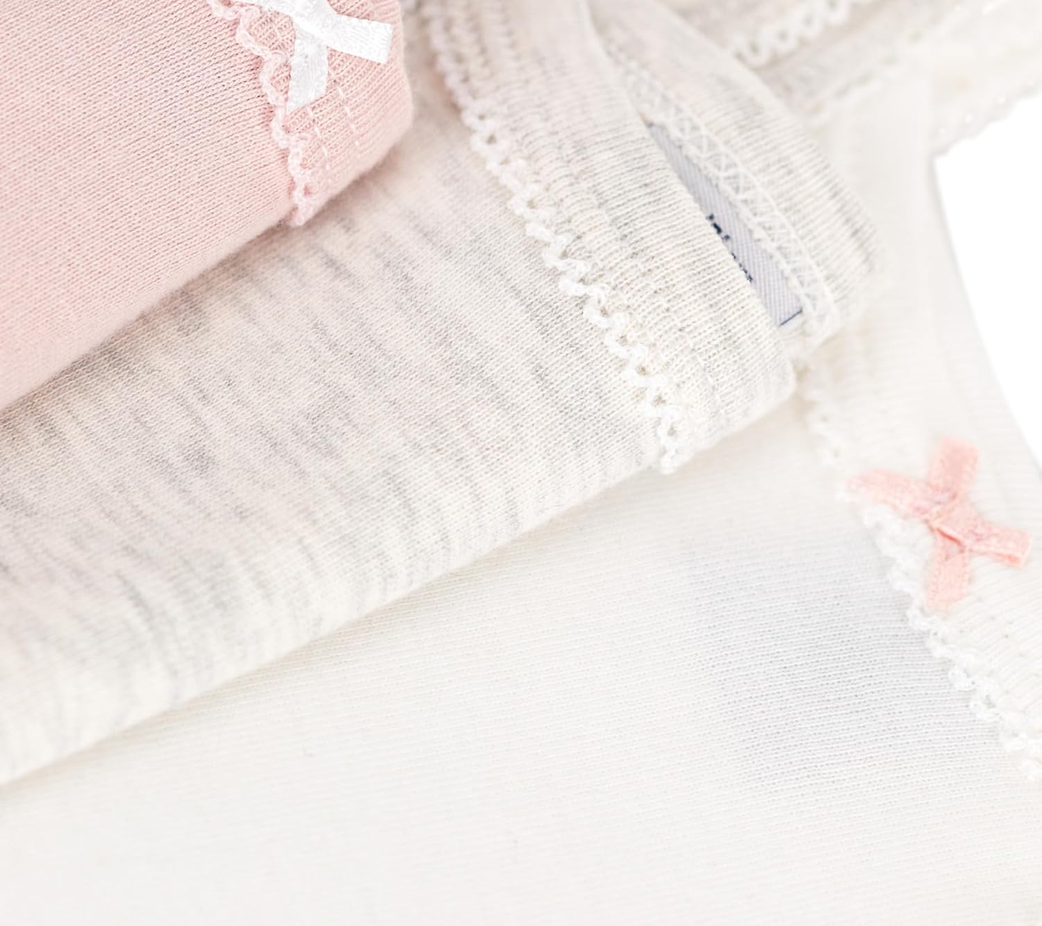 Thumbnail 2 de Petit Bateau A0cwv body bimba 0-24 mesi con spalline, confezione da 3
