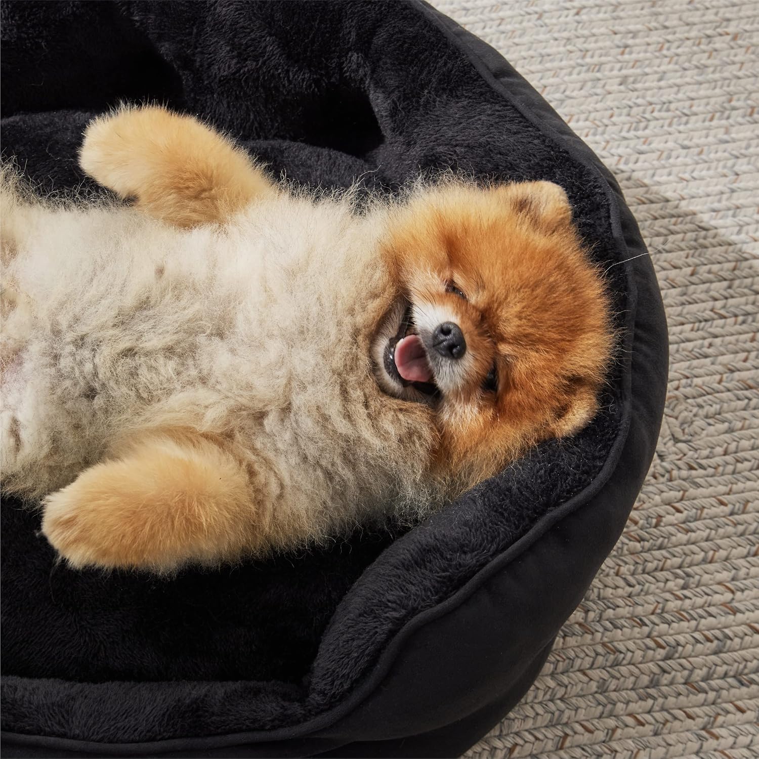 Detalle de Bedsure Dog Bed 63x53x20cm washable