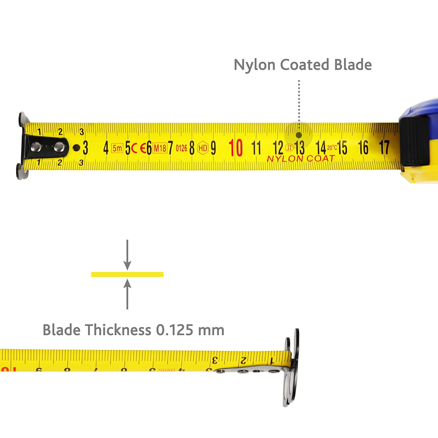 Thumbnail 4 de S&R Mètre Ruban 5,0 m x 25 mm 📏