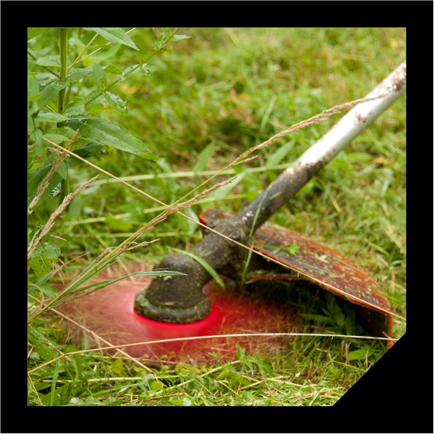 Detalle de Oregon 3.0 x 300mm Mulching Blade 2-tooth for Brushcutters