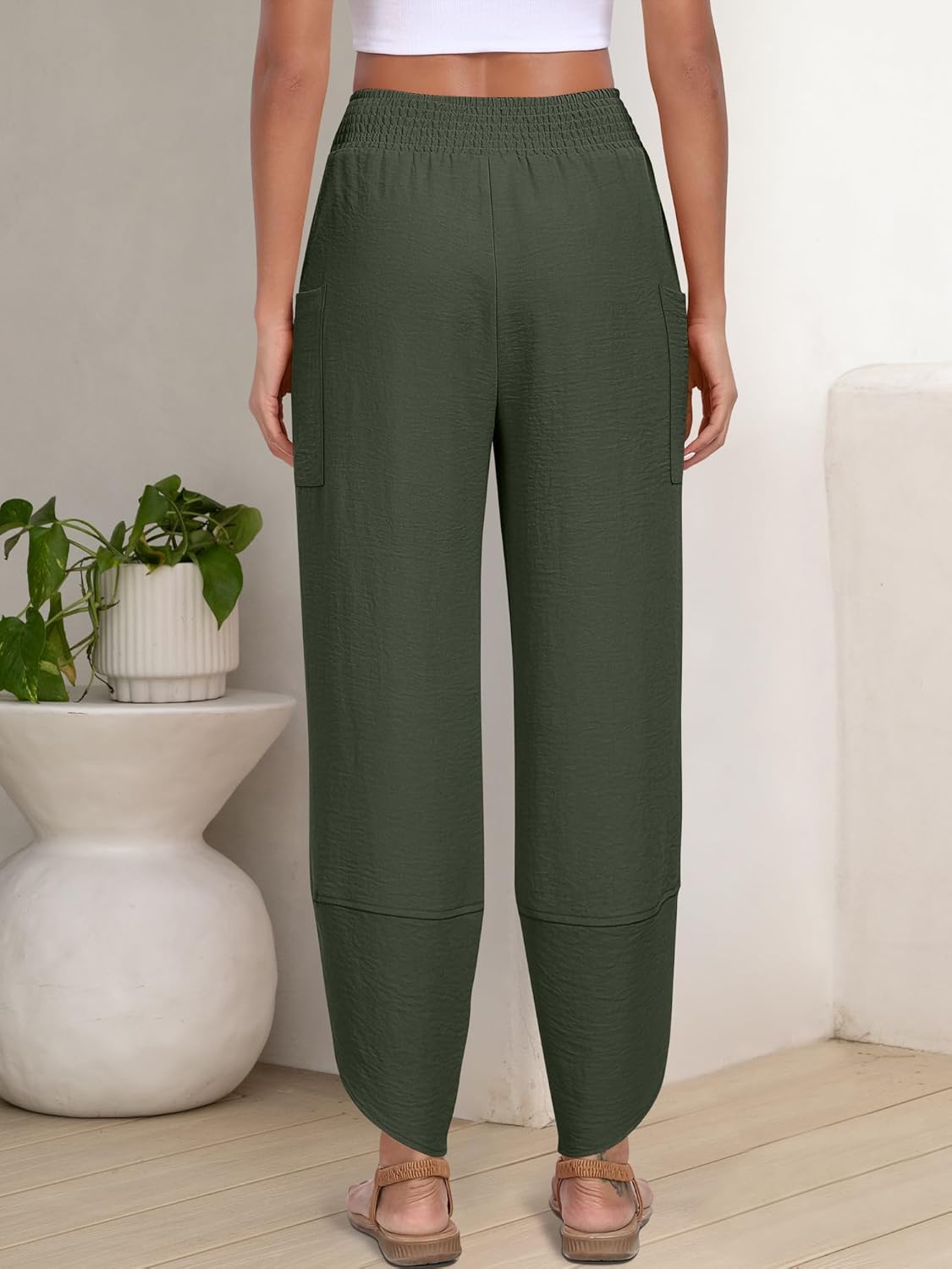 Thumbnail 4 de ANRABESS Wide Leg Palazzo Pants 2026 🌴