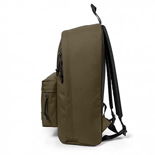 Detalle de Eastpak Out of Office Sac à dos 27L – Army Olive, 44 × 29,5 × 22 cm, Compartiment ordinateur 13–15”