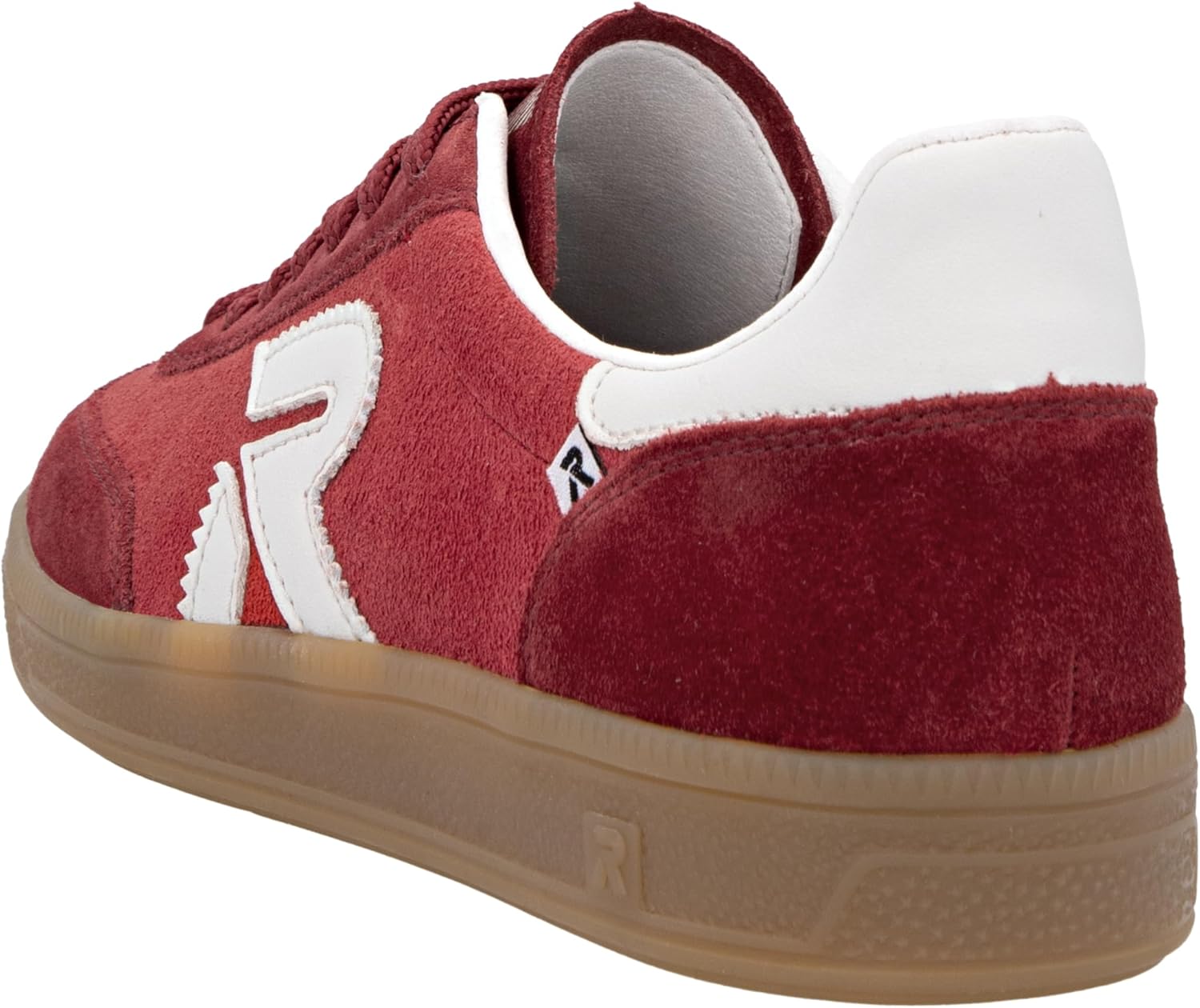Thumbnail 3 de Rieker Sneaker Low Blau aus echtem Leder mit herausnehmbarer Komfort-Einlegesohle